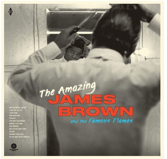 Amazing James Brown, płyta winylowa Brown James