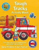 Amazing Machines Tough Trucks Activity Book Mitton Tony