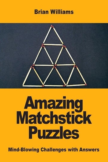 Amazing Matchstick Puzzles Williams Brian