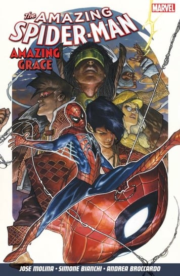 Amazing Spider-man: Amazing Grace Slott Dan