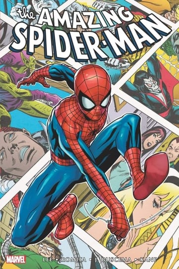 Amazing Spider-man Omnibus Vol. 3 Lee Stan, Thomas Roy