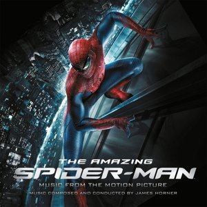 Amazing Spider-Man, płyta winylowa OST