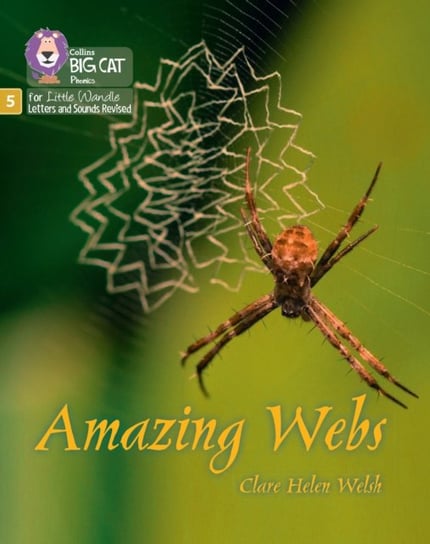 Amazing Webs: Phase 5 Set 2 Clare Helen Welsh