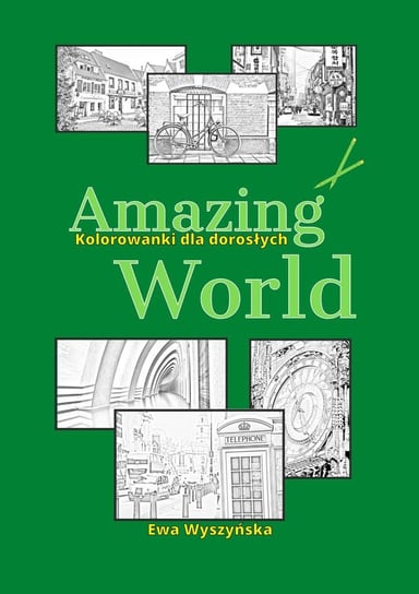 Amazing World - ebook epub Wyszyńska Ewa