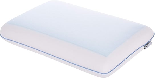 AMAZON Basics Poduszka piankowa ortopedyczna chłodząca Memory Foam Gel 2w1 Amazon Basics