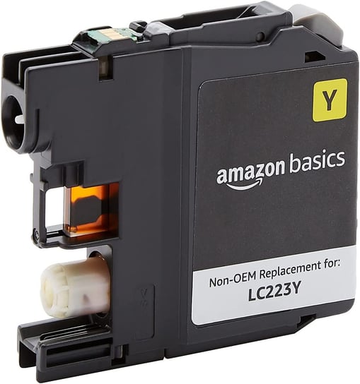AMAZON Basics Tusz Zamiennik kartridż LC-223 Brother YELLOW Żółty Amazon Basics