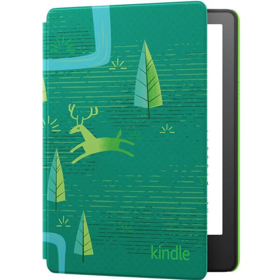 Amazon, Czytnik e-Booków, Kindle Paperwhite Kids, zielony, 8GB, 6.8'' Amazon