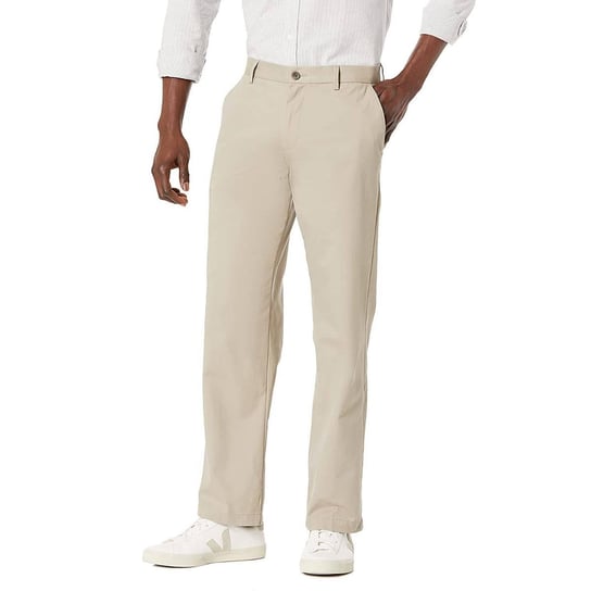 Amazon Essentials F16AE60000 Spodnie męskie rozm.34W x 30L kolor Khaki Amazon Essentials