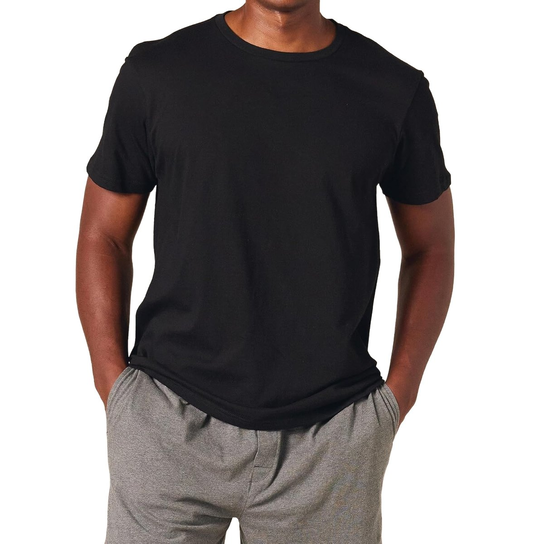 AMAZON ESSENTIALS T-SHIRTY 6 PACK BASIC L 16BA Inna marka