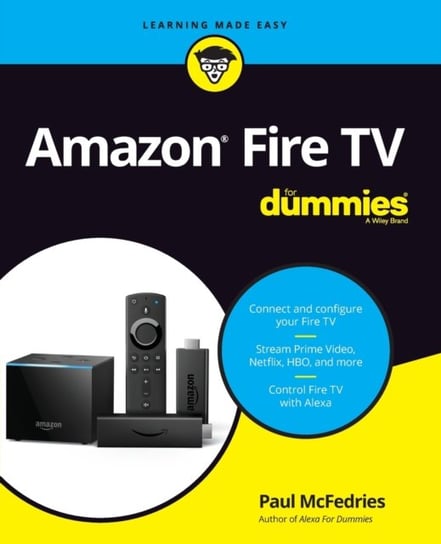 Amazon Fire TV For Dummies McFedries Paul