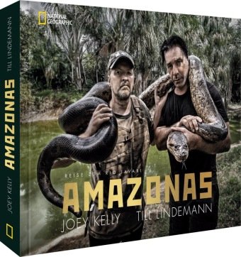 Amazonas National Geographic Buchverlag