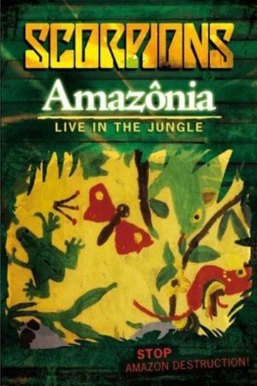 Amazonia Live in the Jungle Scorpions