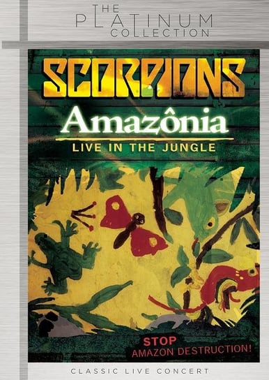 Amazonia - Live In The Jungle Scorpions