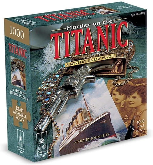 Ambassador, Puzzle Mystery Murder on the Titanic, 1000 el. Ambassador