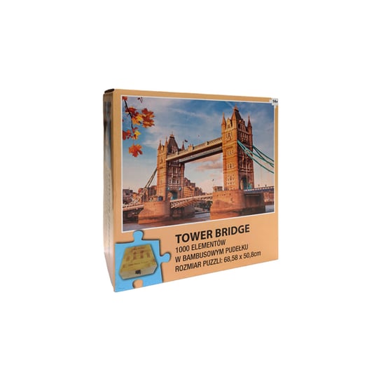 Ambassador, Puzzle Tower Bridge , 1000 el. Ambassador