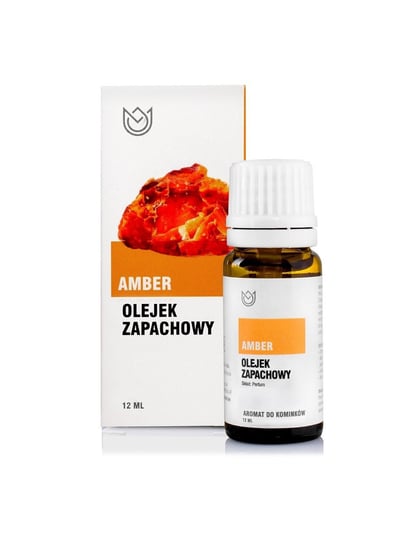 Amber 12 Ml Olejek Zapachowy Naturalne Aromaty