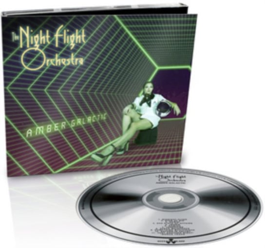 Amber Galactic (Limited Edition) The Night Flight Orchestra