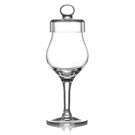 Amber Glass kieliszek degustacyjny do whisky jednolity z pokrywką Amber Glass