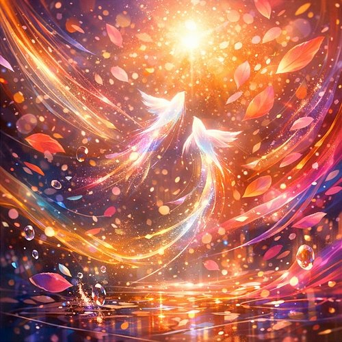 Amber Pulse The Static Orchard