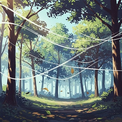 Amber Sky LofiForest