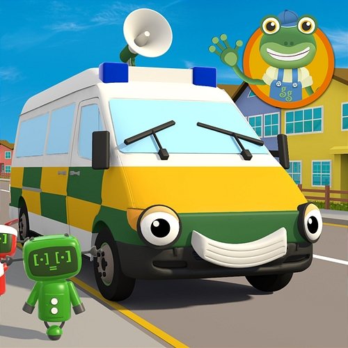 Amber the Ambulance Toddler Fun Learning, Gecko's Garage