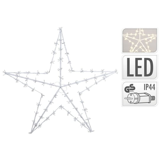 Ambiance Ozdoba świąteczna w formie gwiazdy, 520 diod LED, 150 cm Ambiance