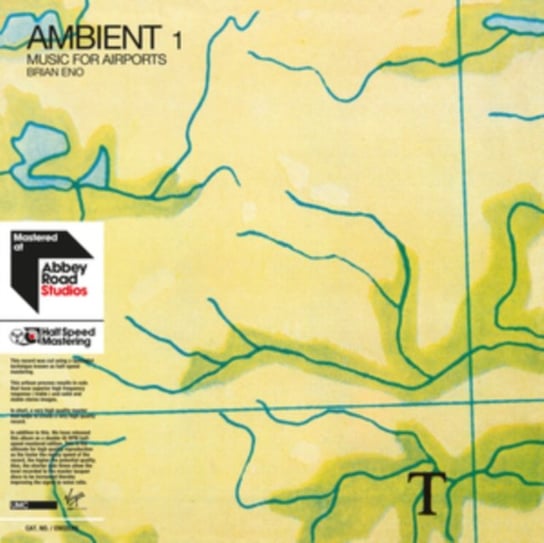 Ambient 1: Music for Airports Eno Brian
