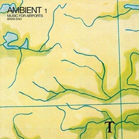 Ambient 1: Music for Airports, płyta winylowa Eno Brian