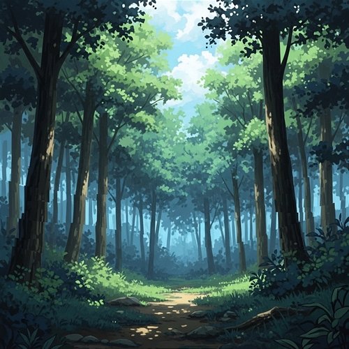 Ambient Focus Beats LofiForest