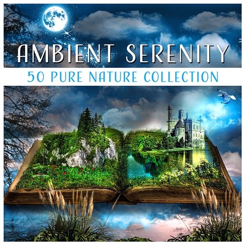 Ambient Serenity: 50 Pure Nature Collection - Soothing Sounds Forest, Sea, Light Rain, Stream, Healing Music for Calm Mind & Deep Rest Various Artists
