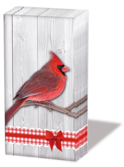 Ambiente, Chusteczki do nosa Cardinal 21,5x22 cm, 10 szt. Ambiente