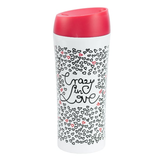 Ambition, Kubek termiczny Crazy in Love 62283, 400 ml Ambition
