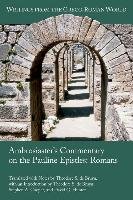 Ambrosiaster's Commentary on the Pauline Epistles: Romans Ambrosiaster