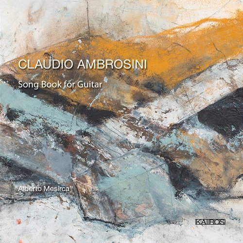 Ambrosini: Song Book for Guitar Alberto Mesirca