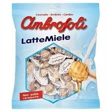 Ambrosoli Latte Miele cukierki mleczne z miodem Inna producent