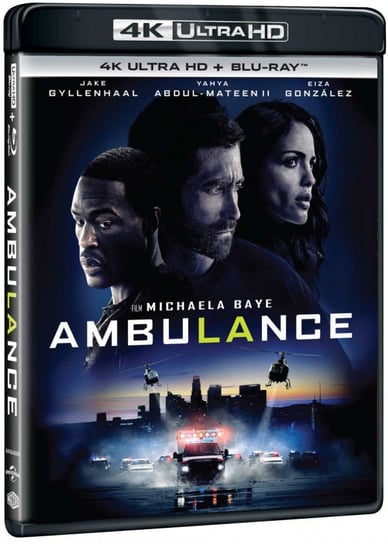 Ambulance (Ambulans) Bay Michael