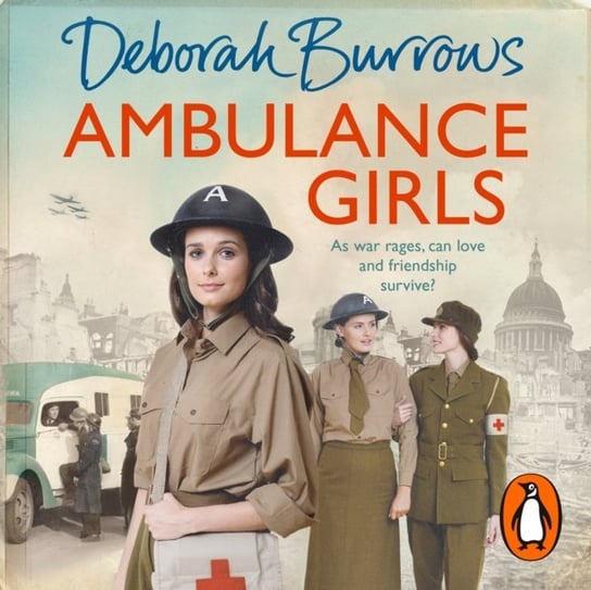 Ambulance Girls Burrows Deborah