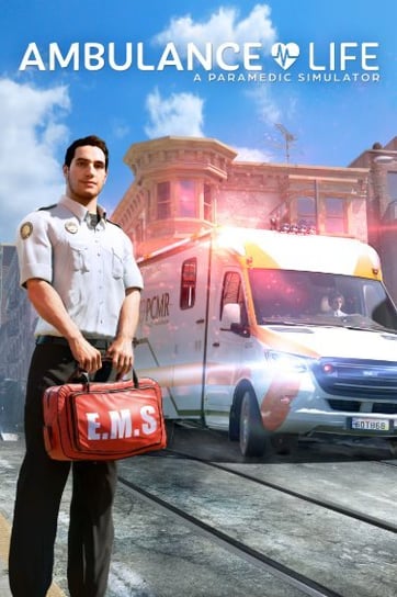Ambulance Life: A Paramedic Simulator - Preorder (PC) klucz Steam Nacon Games - PID