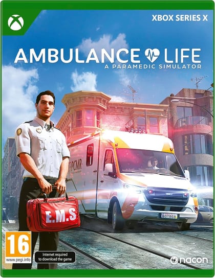 Ambulance Life: A Paramedic Simulator (XSX) Nacon