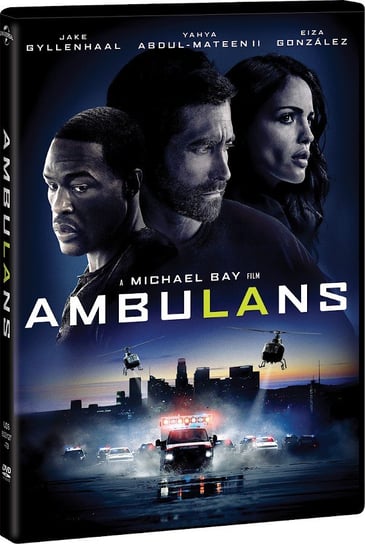 Ambulans Bay Michael