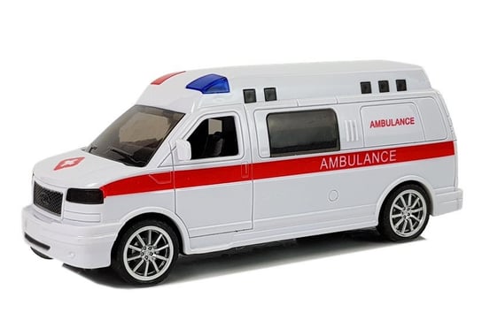 Ambulans Karetka Pogotowia z N Lean Toys