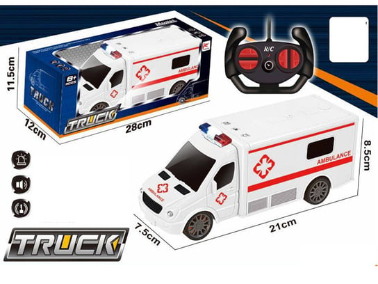 Ambulans Na Radio 21 Cm. Icom