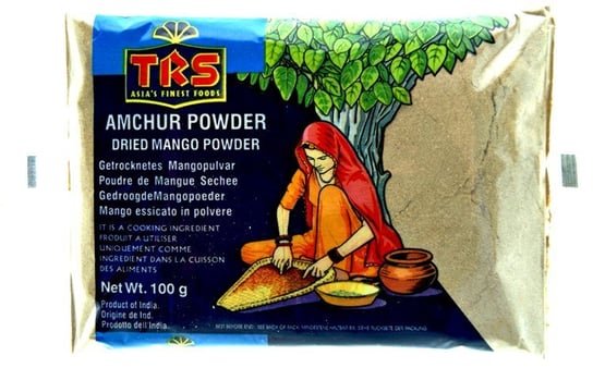Amchur, suszone mango w proszku 100g - TRS TRS Asia's Finest Foods