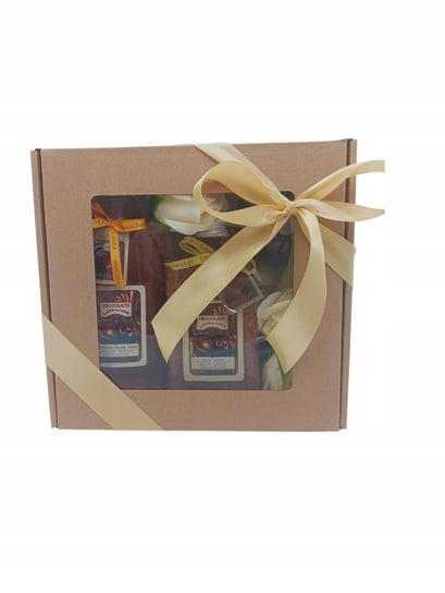 AMD Gifts, pudełko prezentowe zestaw kosmetyków czekoladowych AMD Gifts