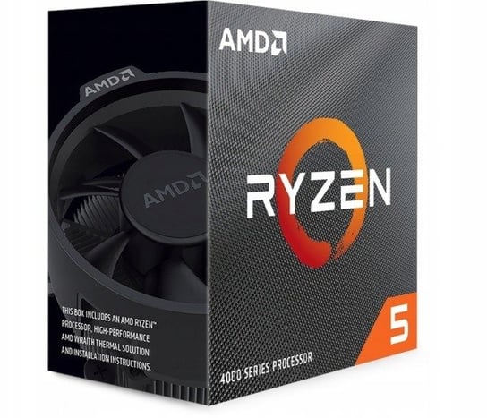 AMD Procesor Ryzen 5 4600G 100-100000147BOX AMD