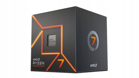 AMD Procesor Ryzen 7 7700 3,8GHz 100-100000592BOX AMD
