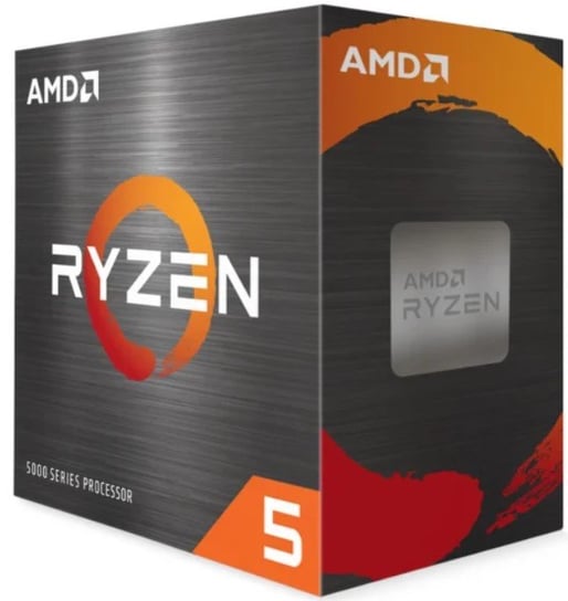 AMD, Ryzen 5 5600, Procesor, 6 rdzeni, 12 wątków, 3.5 GHz, 35 MB AMD