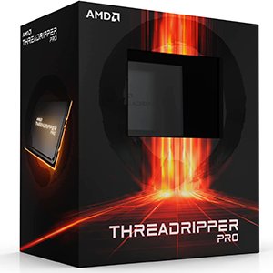 AMD Ryzen Threadripper Pro 5965WX 3,8 GHz (Chagall Pro) Sockel sWRX8 - taca AMD