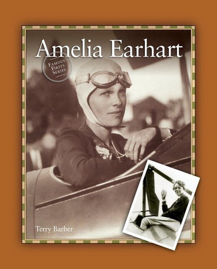 Amelia Earhart Barber Terry
