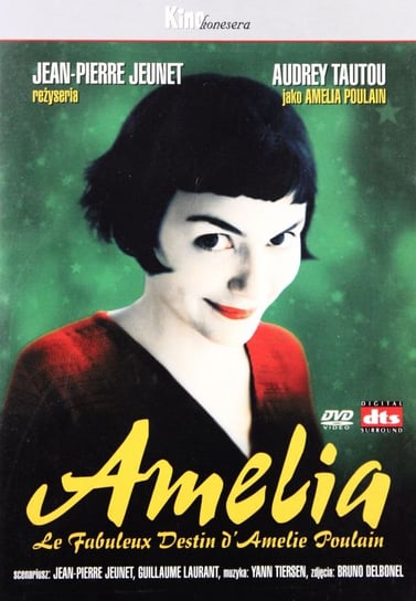 Amelia (Kino Konesera) Jeunet Jean-Pierre